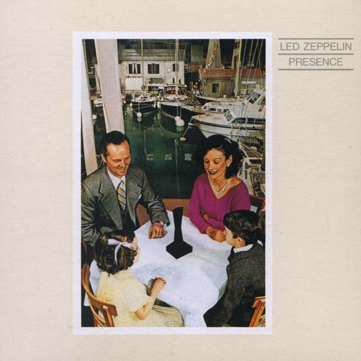 07 : Presence (1976)