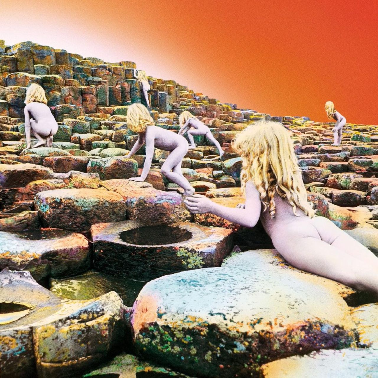 05. Houses of the Holy (1973) : 聖なる館