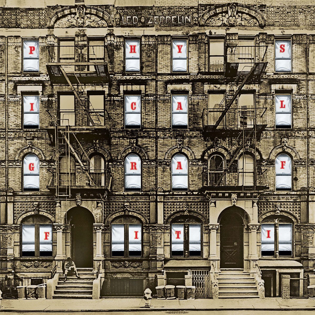 06 : Physical Graffiti (1975) : フィジカル・グラフティ